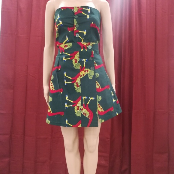 SWEET SHEEBA skirt and halter set size 10 - Picture 3 of 7